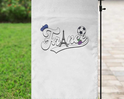 France Soccer Supporter Garden Flag Game Day French Football Gift