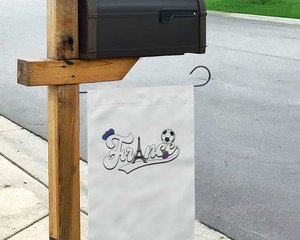 France Soccer Supporter Garden Flag Game Day French Football Gift