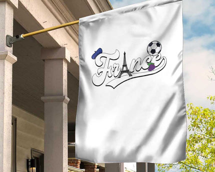 France Soccer Supporter Garden Flag Game Day French Football Gift