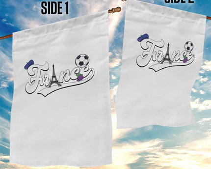 France Soccer Supporter Garden Flag Game Day French Football Gift