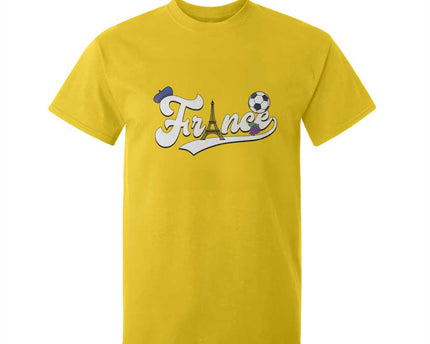 France Soccer Supporter T-Shirt For Kid Game Day French Football Gift