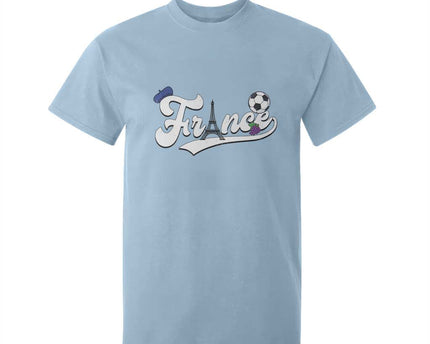 France Soccer Supporter T-Shirt For Kid Game Day French Football Gift