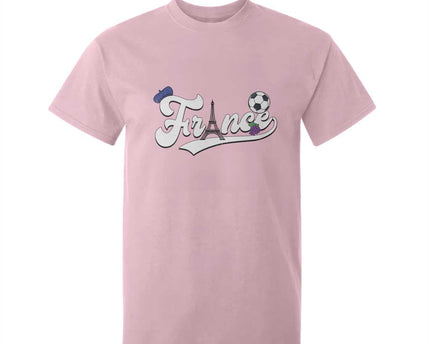 France Soccer Supporter T-Shirt For Kid Game Day French Football Gift
