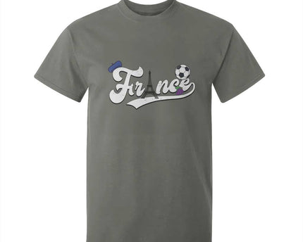 France Soccer Supporter T-Shirt For Kid Game Day French Football Gift