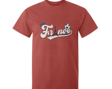 France Soccer Supporter T-Shirt For Kid Game Day French Football Gift