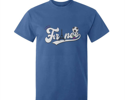 France Soccer Supporter T-Shirt For Kid Game Day French Football Gift
