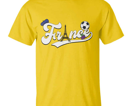 France Soccer Supporter T-Shirt Game Day French Football Gift