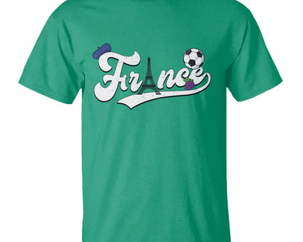 France Soccer Supporter T-Shirt Game Day French Football Gift