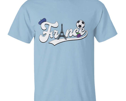 France Soccer Supporter T-Shirt Game Day French Football Gift