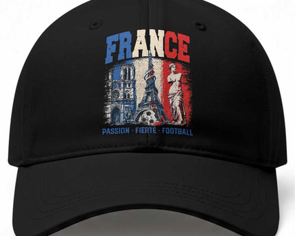 France Soccer Fan Passion Baseball Cap Fierté Football French Supporter Gift