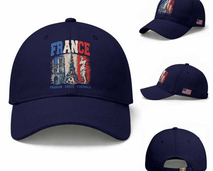 France Soccer Fan Passion Baseball Cap Fierté Football French Supporter Gift