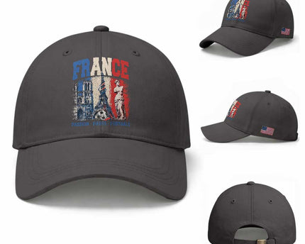 France Soccer Fan Passion Baseball Cap Fierté Football French Supporter Gift