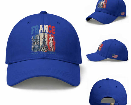 France Soccer Fan Passion Baseball Cap Fierté Football French Supporter Gift