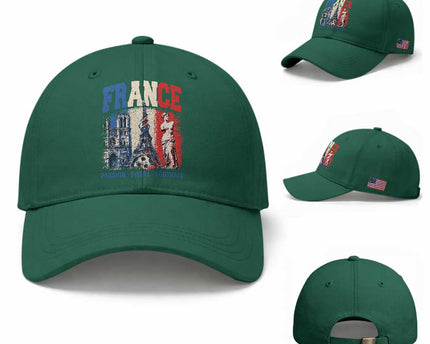 France Soccer Fan Passion Baseball Cap Fierté Football French Supporter Gift