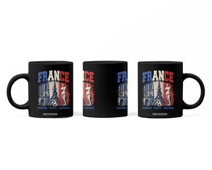 France Soccer Fan Passion Coffee Mug Fierté Football French Supporter Gift