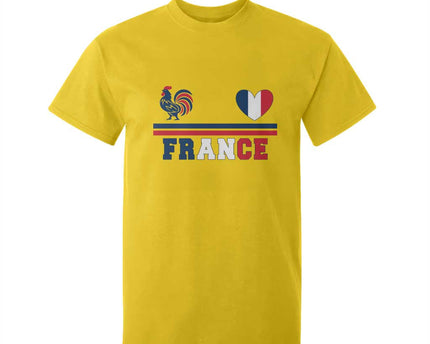 Patriotic France Soccer Fan T-Shirt For Kid Fierte Football Francaise