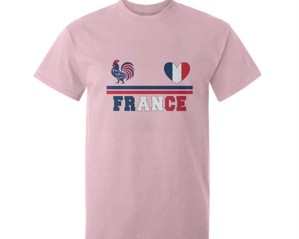 Patriotic France Soccer Fan T-Shirt For Kid Fierte Football Francaise