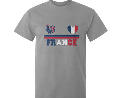 Patriotic France Soccer Fan T-Shirt For Kid Fierte Football Francaise
