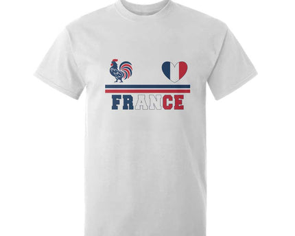 Patriotic France Soccer Fan T-Shirt For Kid Fierte Football Francaise