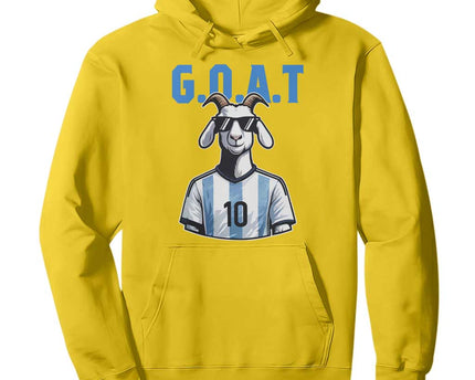 The Goat Of Soccer Number Ten Hoodie Gift For Fans