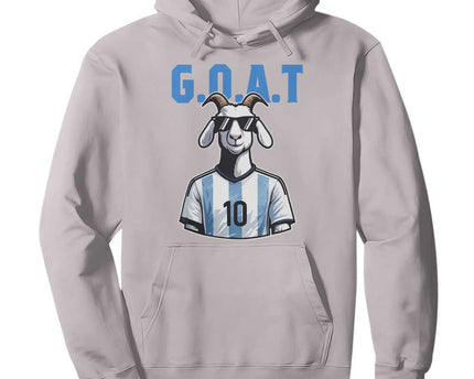 The Goat Of Soccer Number Ten Hoodie Gift For Fans