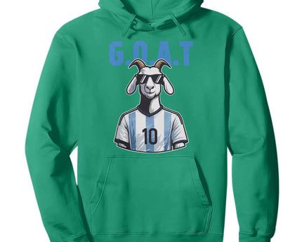 The Goat Of Soccer Number Ten Hoodie Gift For Fans