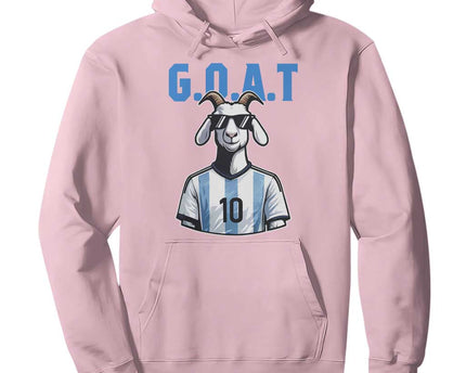 The Goat Of Soccer Number Ten Hoodie Gift For Fans