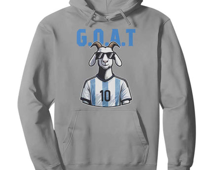 The Goat Of Soccer Number Ten Hoodie Gift For Fans