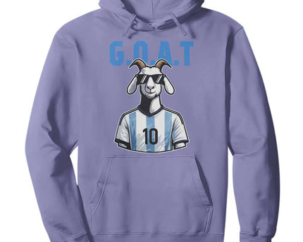The Goat Of Soccer Number Ten Hoodie Gift For Fans