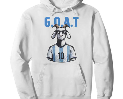 The Goat Of Soccer Number Ten Hoodie Gift For Fans