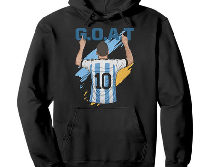 Legendary Number 10 Hoodie Goat Of Soccer Gift For Fans