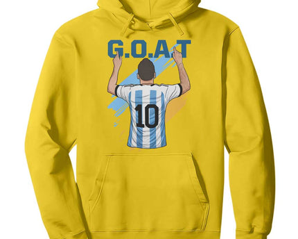 Legendary Number 10 Hoodie Goat Of Soccer Gift For Fans