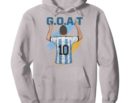 Legendary Number 10 Hoodie Goat Of Soccer Gift For Fans