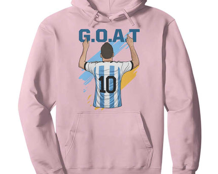 Legendary Number 10 Hoodie Goat Of Soccer Gift For Fans