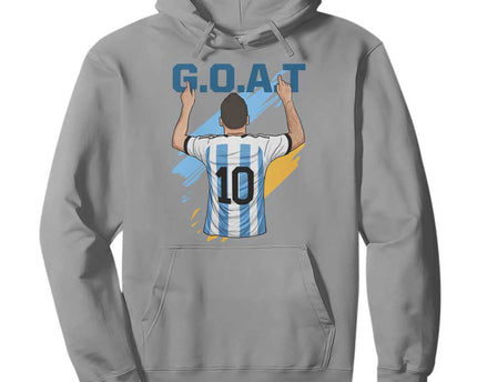 Legendary Number 10 Hoodie Goat Of Soccer Gift For Fans