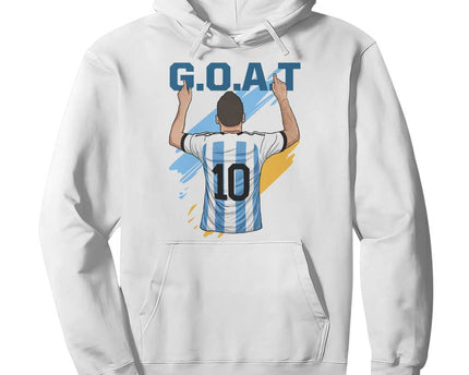 Legendary Number 10 Hoodie Goat Of Soccer Gift For Fans