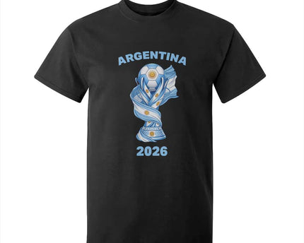 Proud Argentina Soccer 2026 T-Shirt For Kid World Football Fan Gift