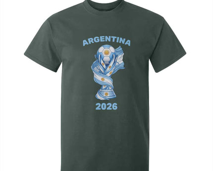 Proud Argentina Soccer 2026 T-Shirt For Kid World Football Fan Gift