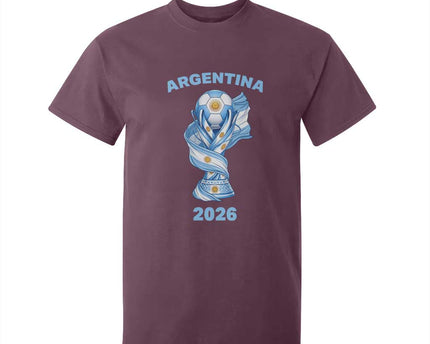 Proud Argentina Soccer 2026 T-Shirt For Kid World Football Fan Gift