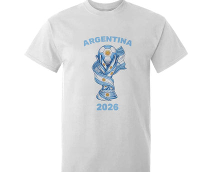 Proud Argentina Soccer 2026 T-Shirt For Kid World Football Fan Gift