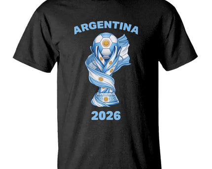 Proud Argentina Soccer 2026 T-Shirt World Football Fan Gift
