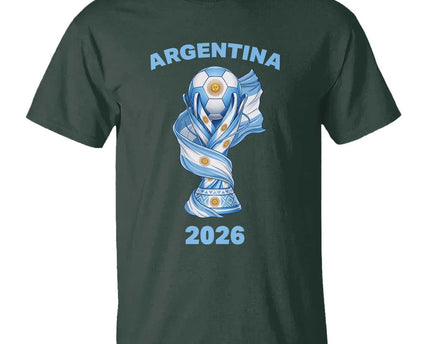 Proud Argentina Soccer 2026 T-Shirt World Football Fan Gift