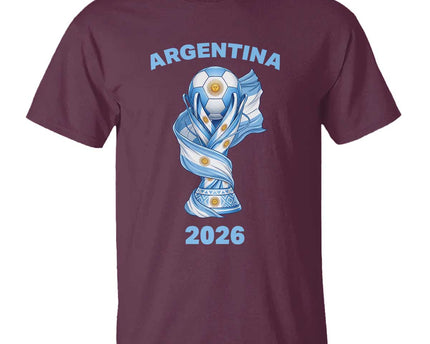 Proud Argentina Soccer 2026 T-Shirt World Football Fan Gift