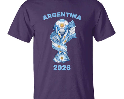 Proud Argentina Soccer 2026 T-Shirt World Football Fan Gift