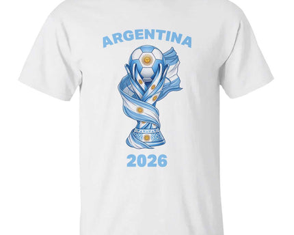 Proud Argentina Soccer 2026 T-Shirt World Football Fan Gift
