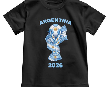Proud Argentina Soccer 2026 Toddler T-Shirt World Football Fan Gift
