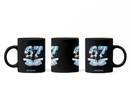 Funny Argentina Six Seven Football Meme Coffee Mug Gen Alpha Soccer Fan
