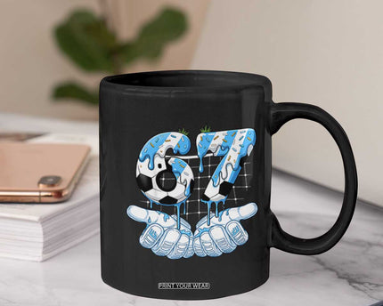 Funny Argentina Six Seven Football Meme Coffee Mug Gen Alpha Soccer Fan