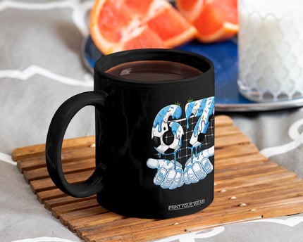 Funny Argentina Six Seven Football Meme Coffee Mug Gen Alpha Soccer Fan