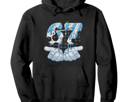 Funny Argentina Six Seven Football Meme Hoodie Gen Alpha Soccer Fan